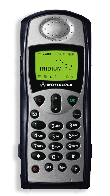 Iridium 9505A Product Image - Apollo SatCom